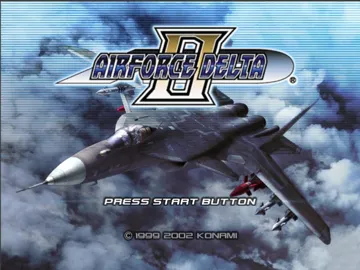 AirForce Delta Storm (USA) screen shot title